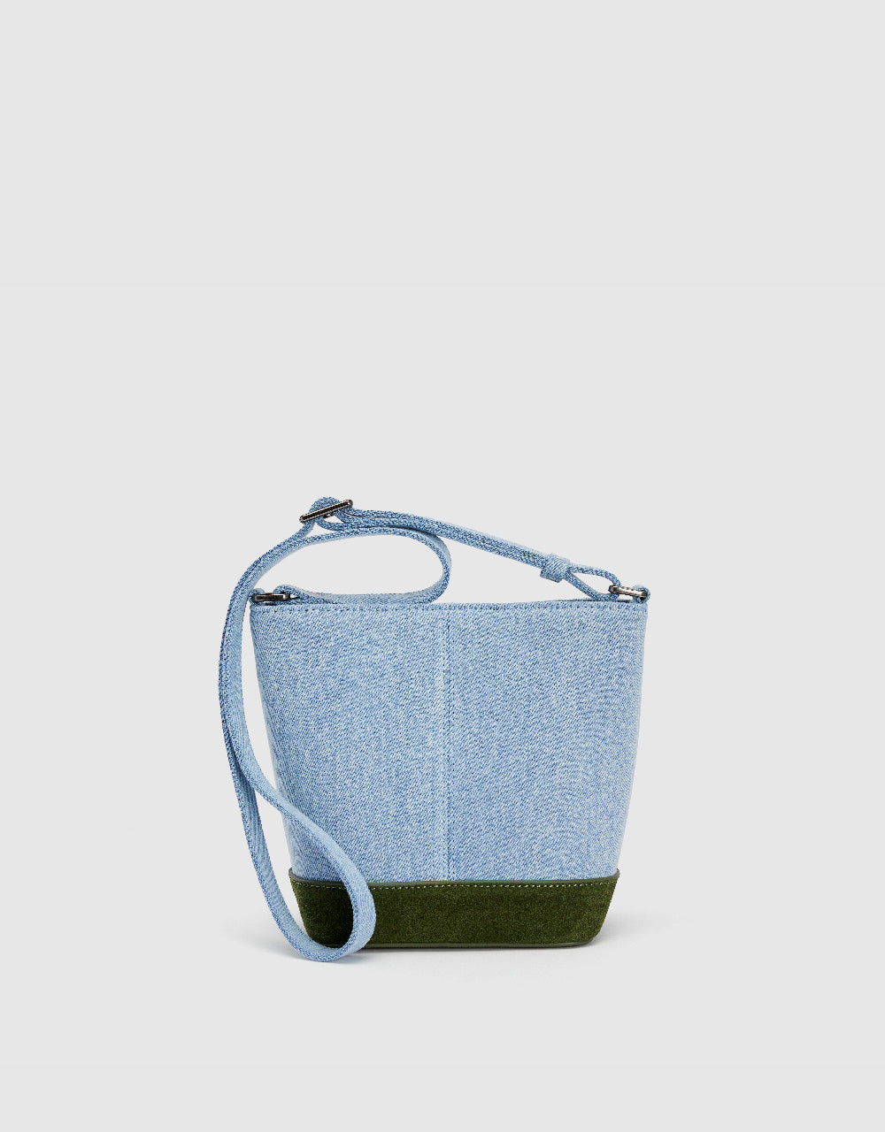 Two Toned Shoulder Bag