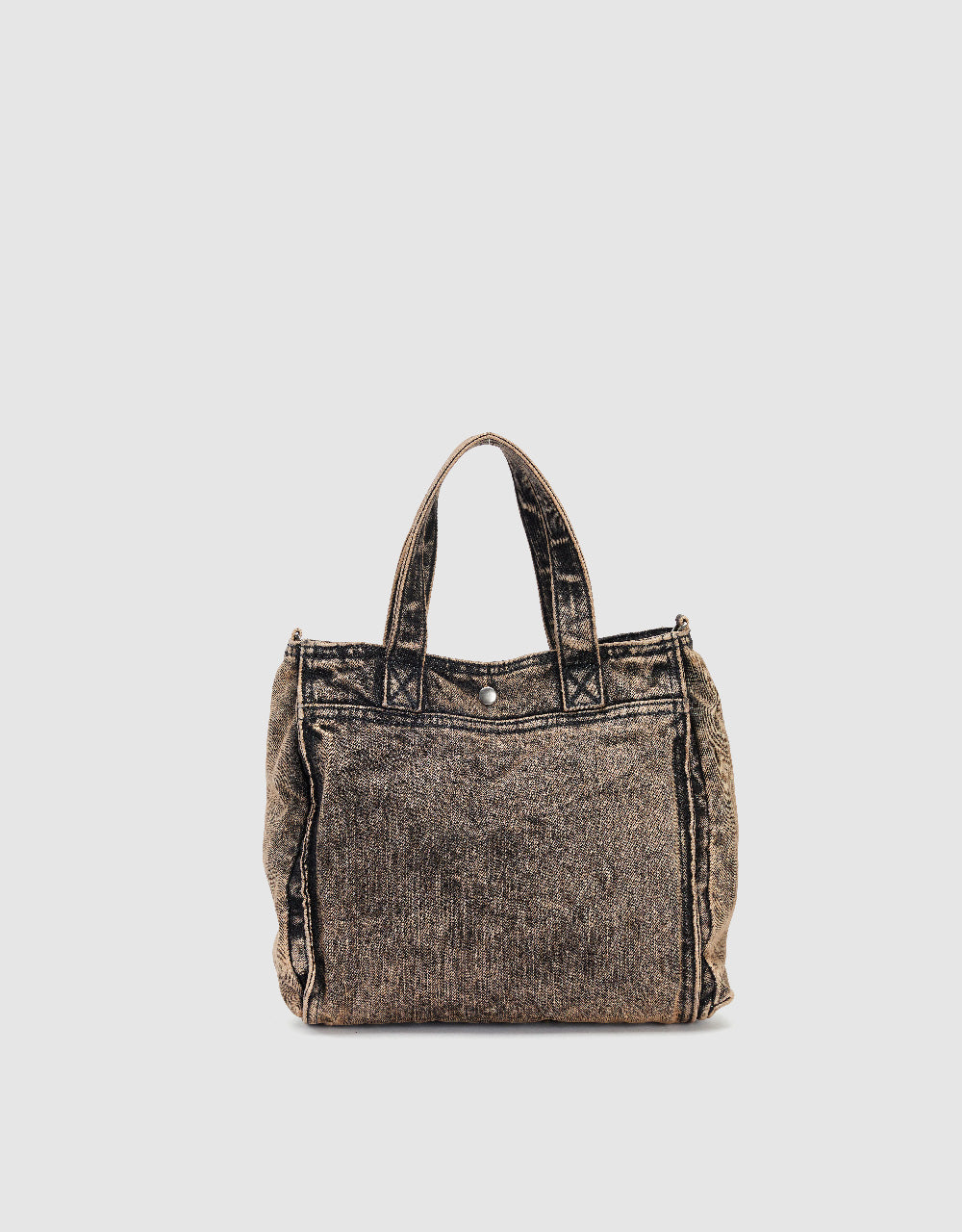 Distressed Denim Tote Bag