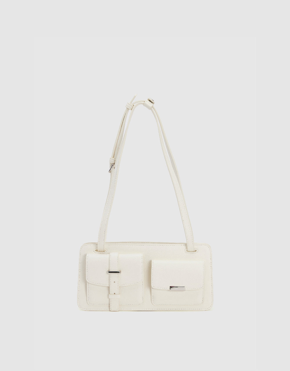 Vegan Leather Shoulder Bag