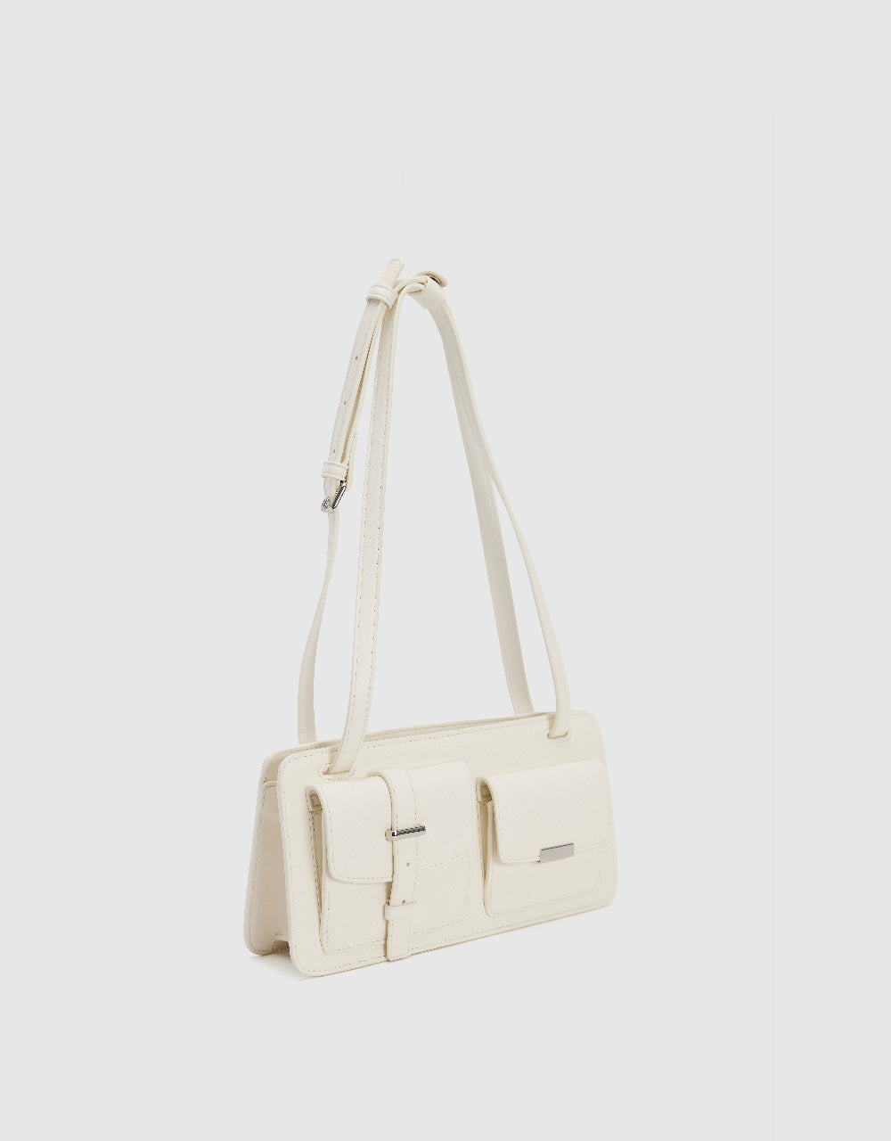 Vegan Leather Shoulder Bag