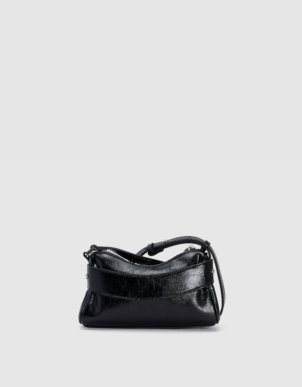 Vegan Leather Shoulder Bag