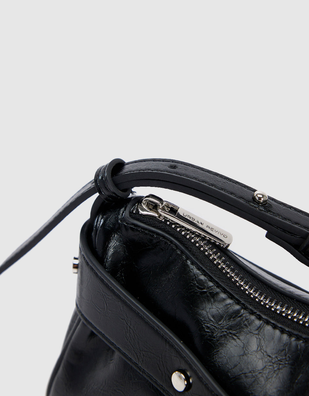 Vegan Leather Shoulder Bag