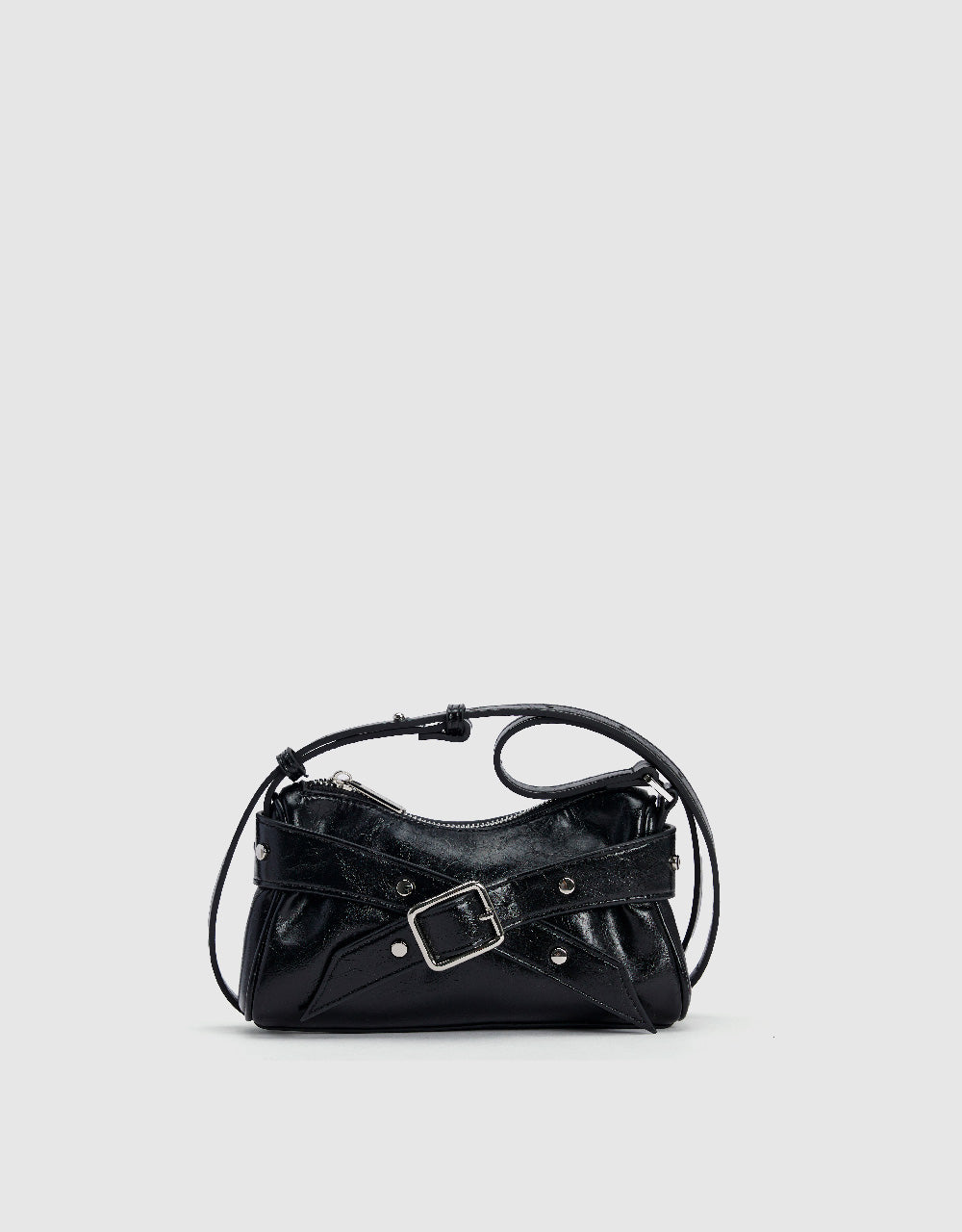 Vegan Leather Shoulder Bag