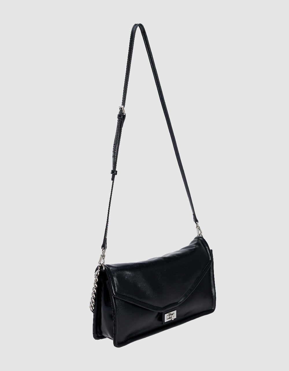 Vegan Leather Envelope Bag