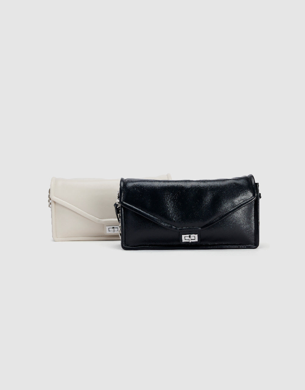 Vegan Leather Envelope Bag