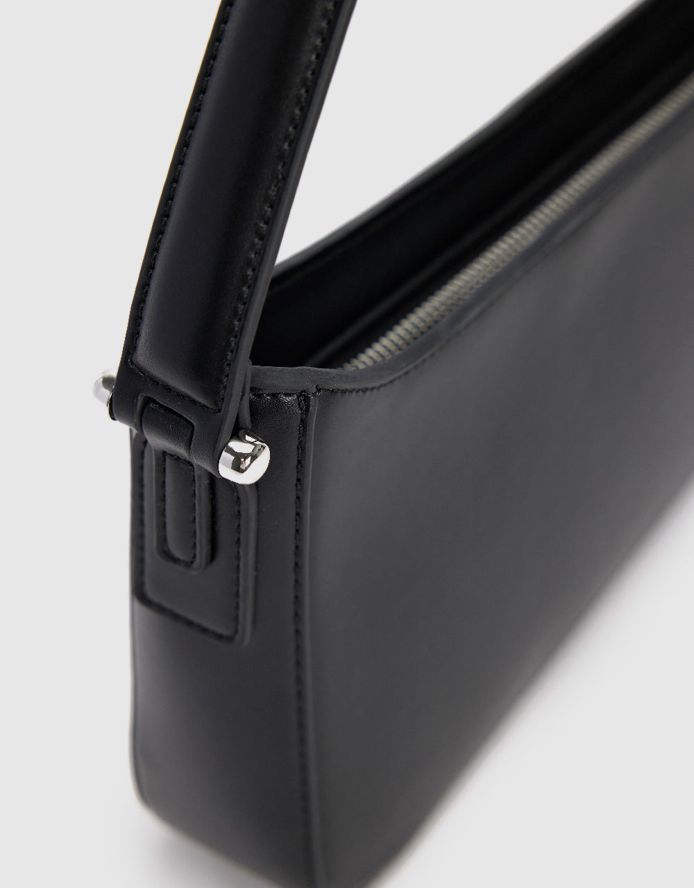 Vegan Leather Shoulder Bag