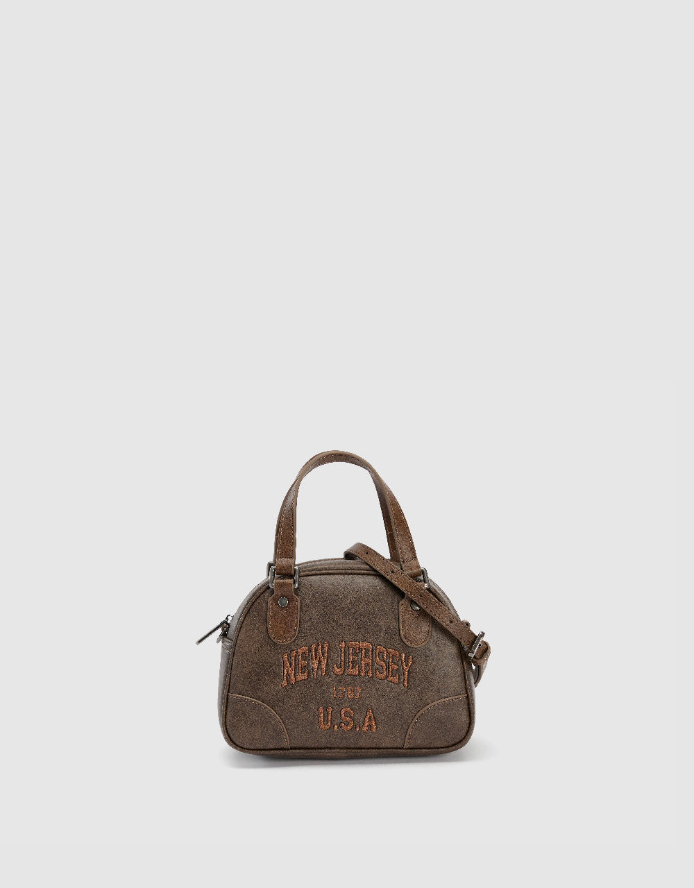 Distressed Shoulder Bag