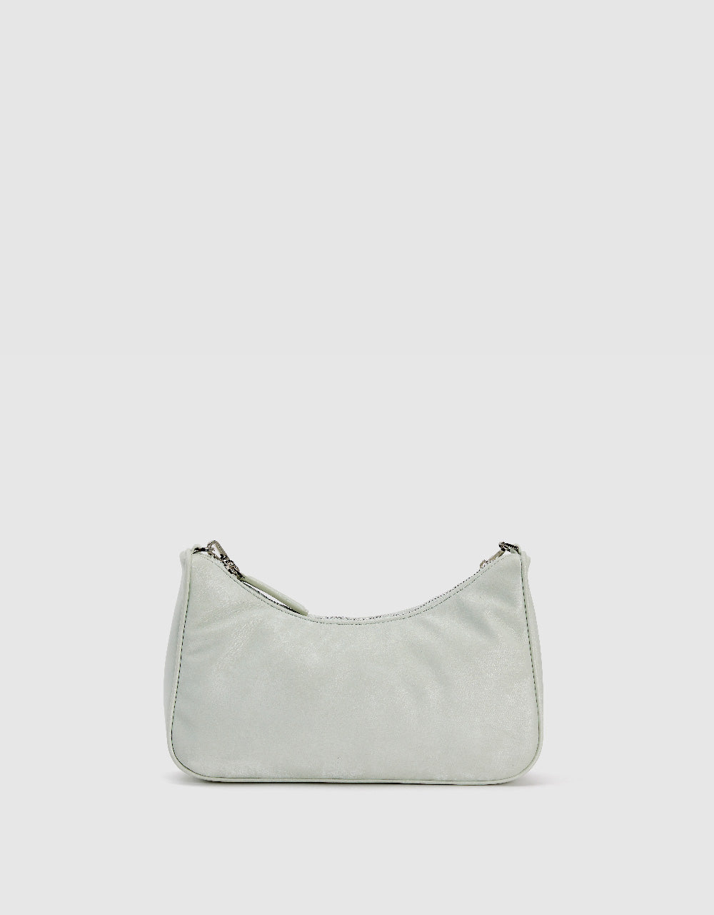 Chained Vegan Leather Shoulder Bag