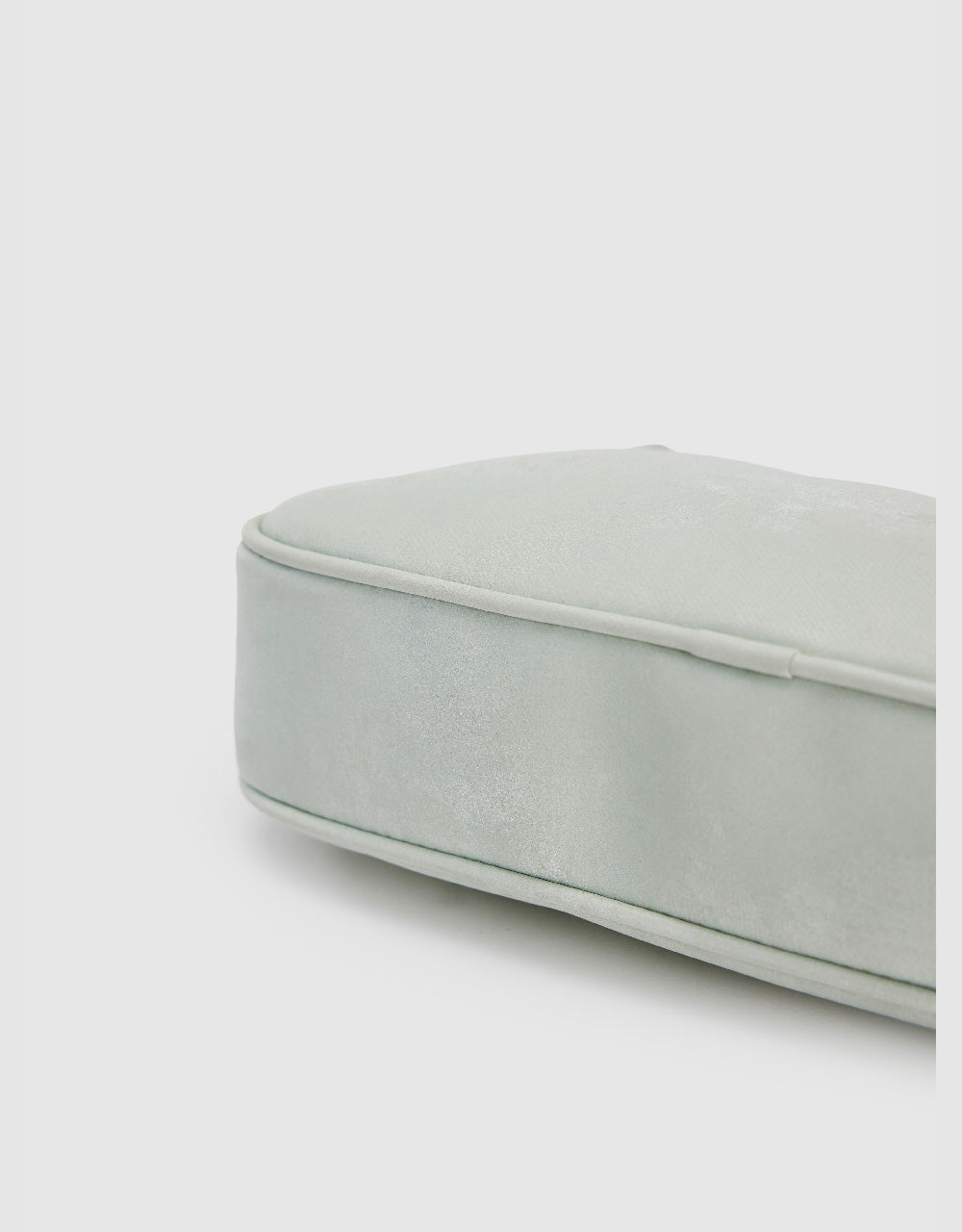 Chained Vegan Leather Shoulder Bag