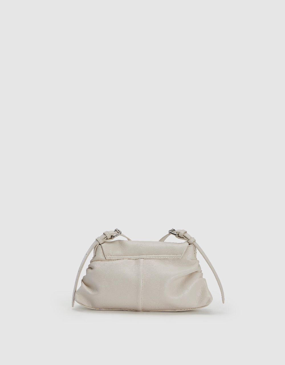 Vegan Leather Shoulder Bag