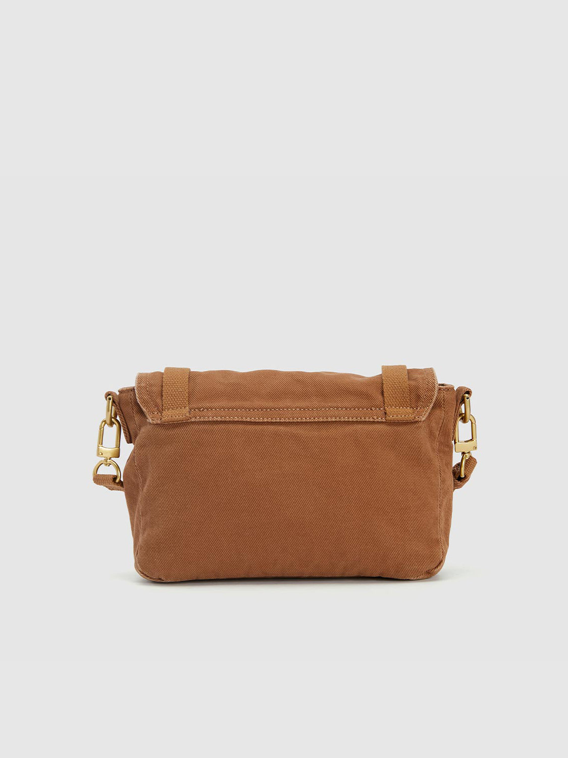 Double Buckled Shoulder Bag