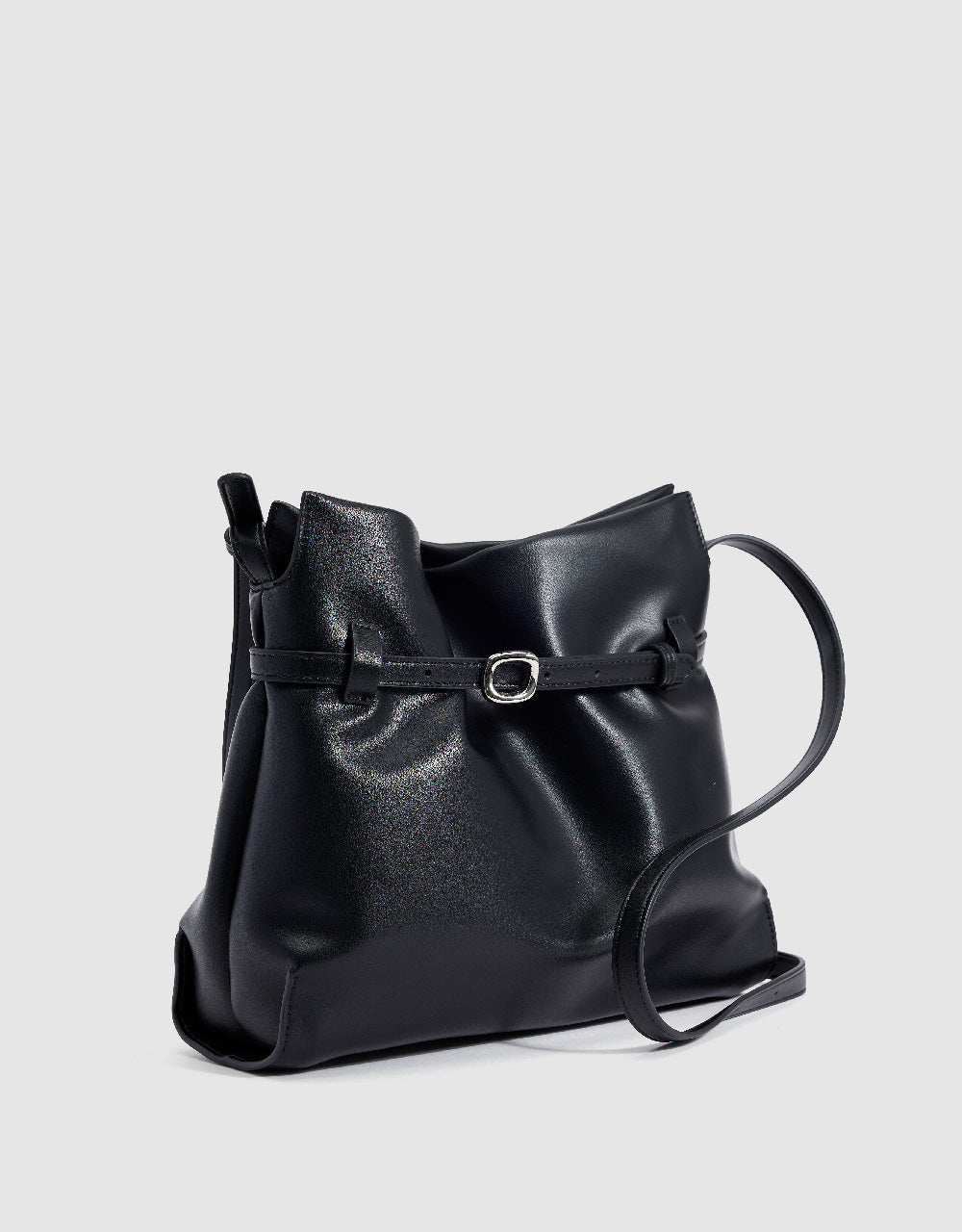 Vegan Leather Shoulder Bag