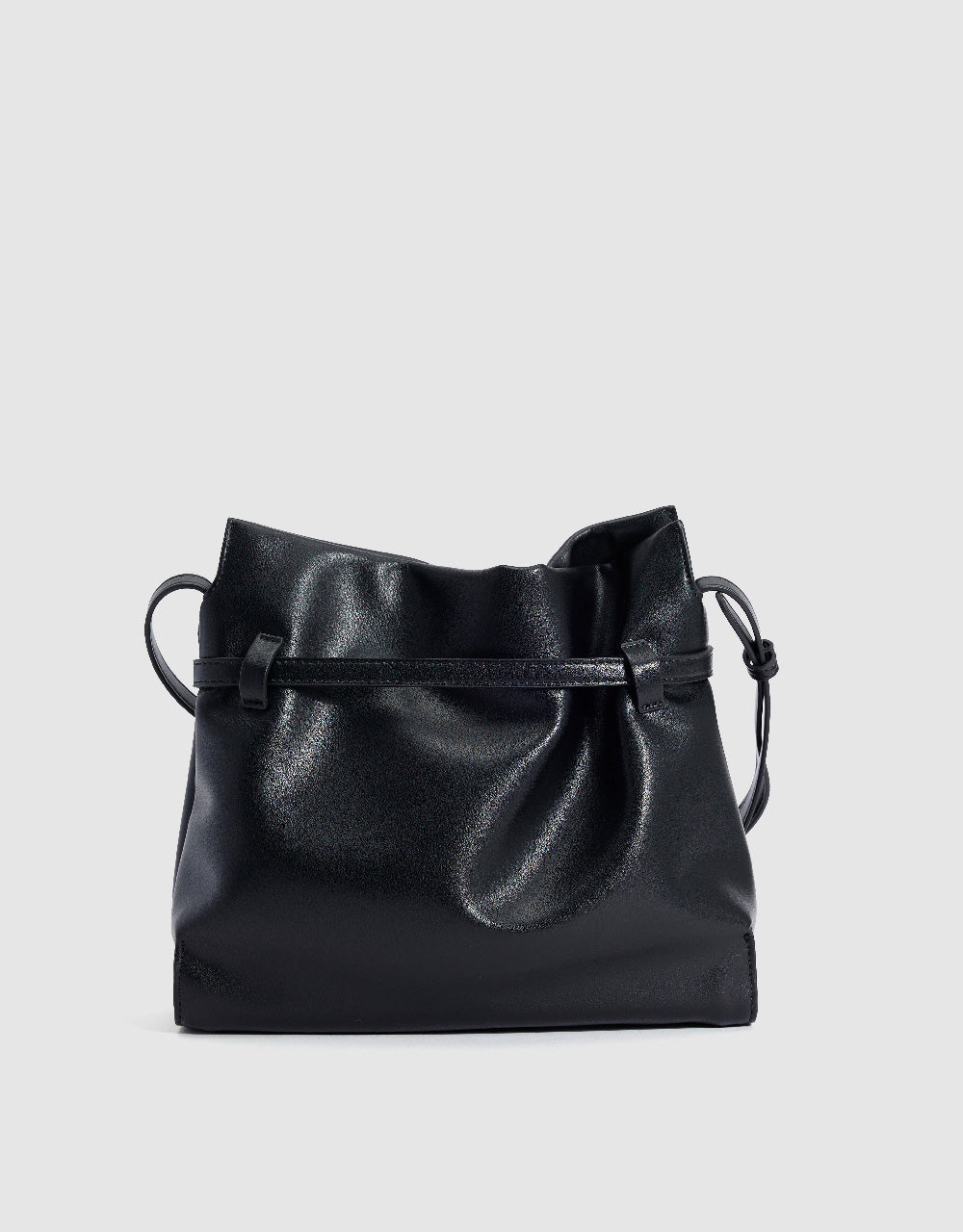 Vegan Leather Shoulder Bag