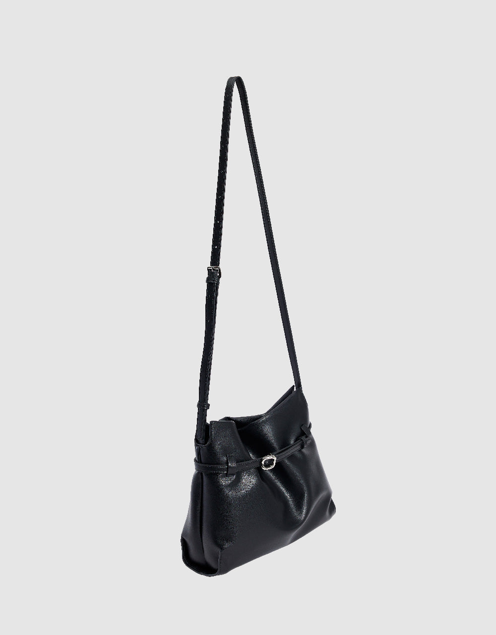 Vegan Leather Shoulder Bag