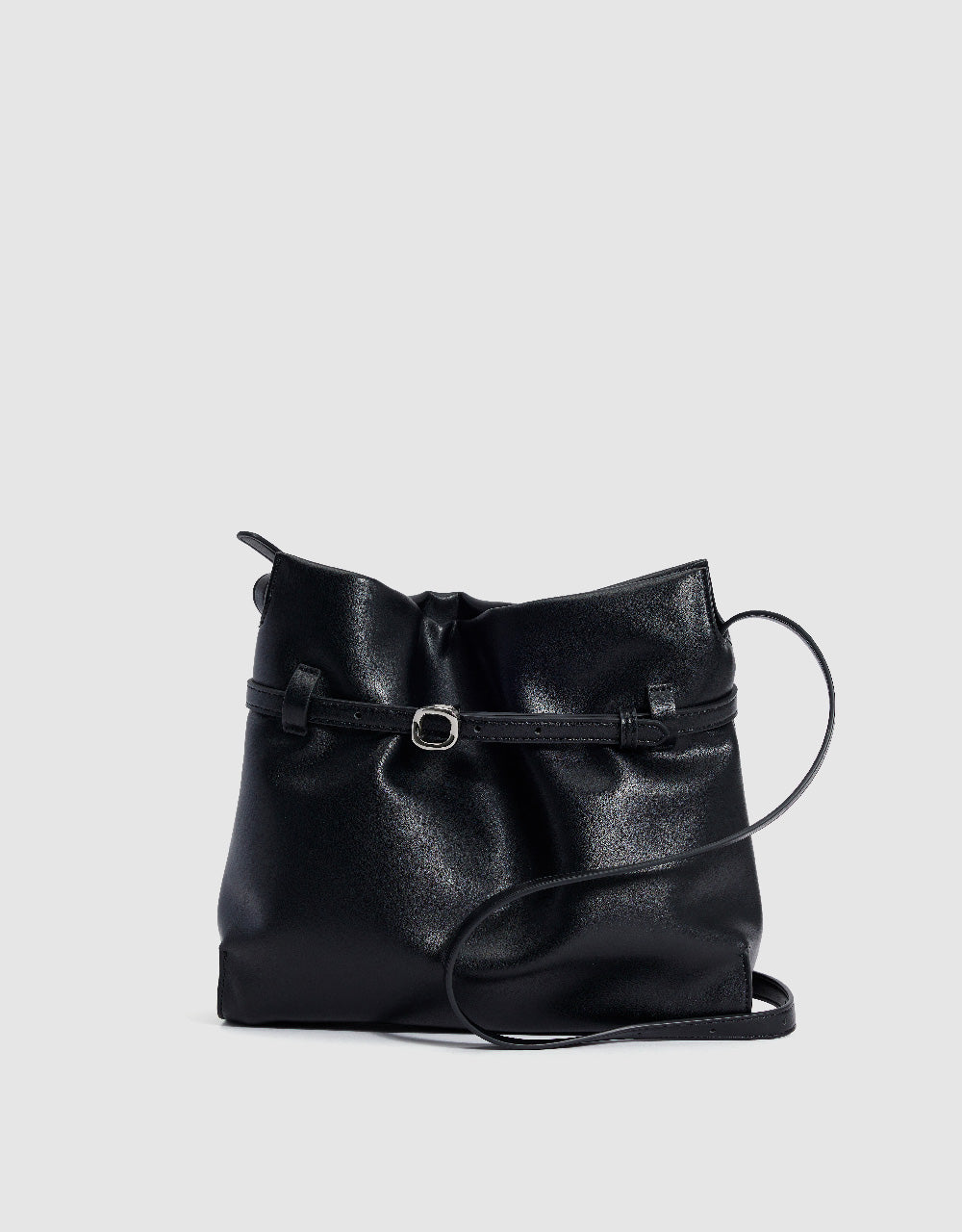 Vegan Leather Shoulder Bag