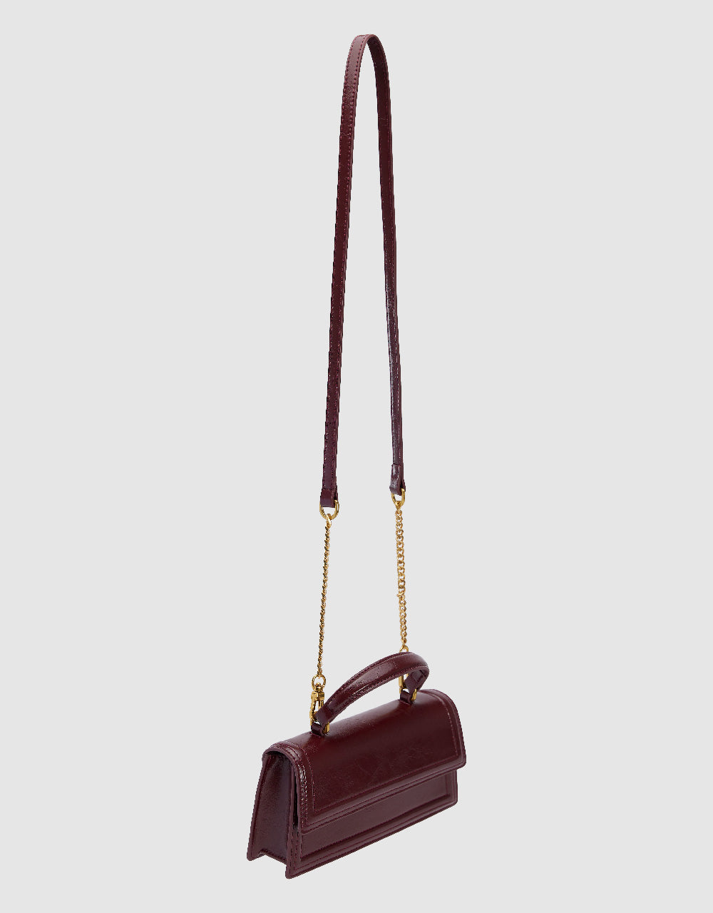 Vegan Leather Shoulder Bag