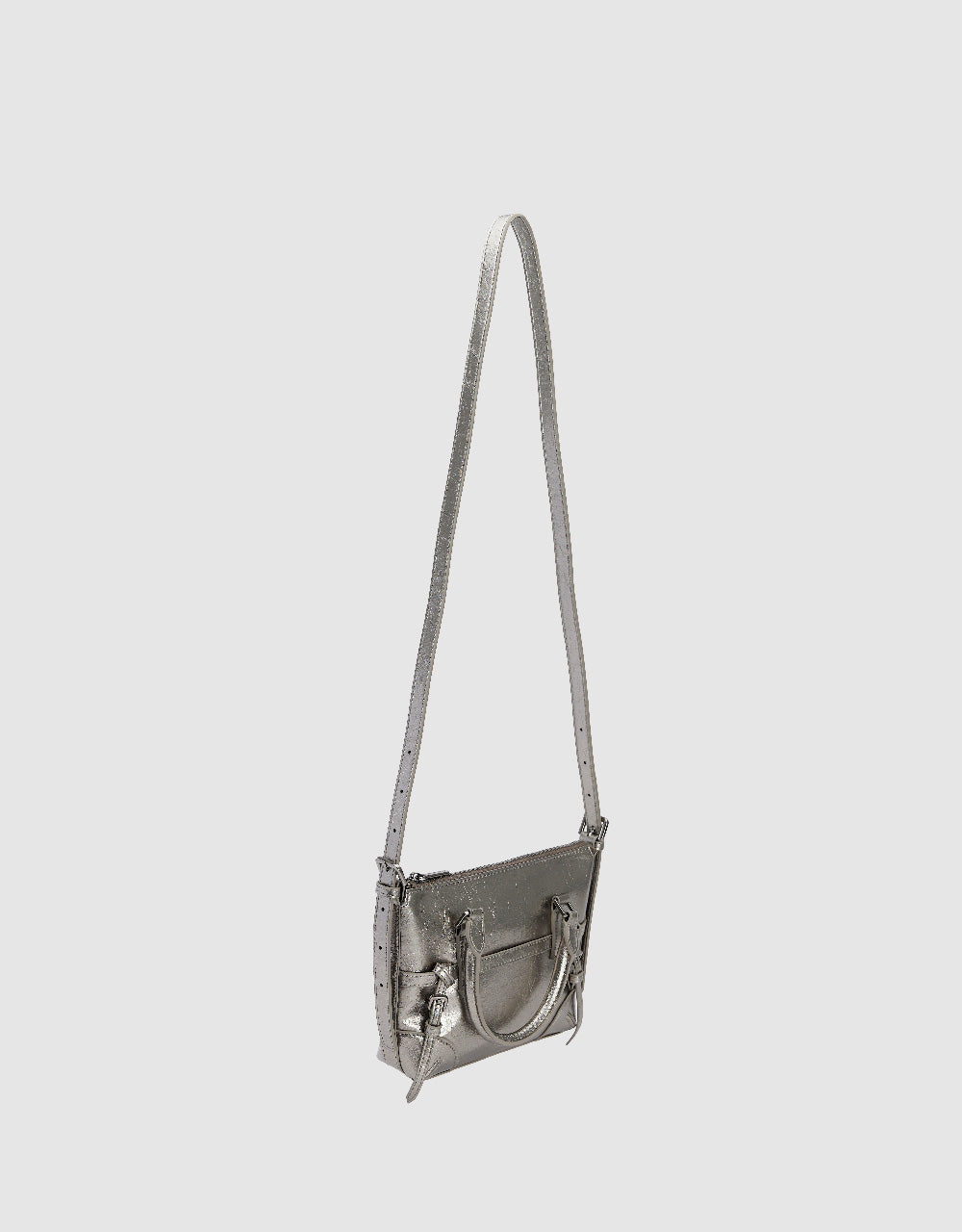 Vegan Leather Shoulder Bag