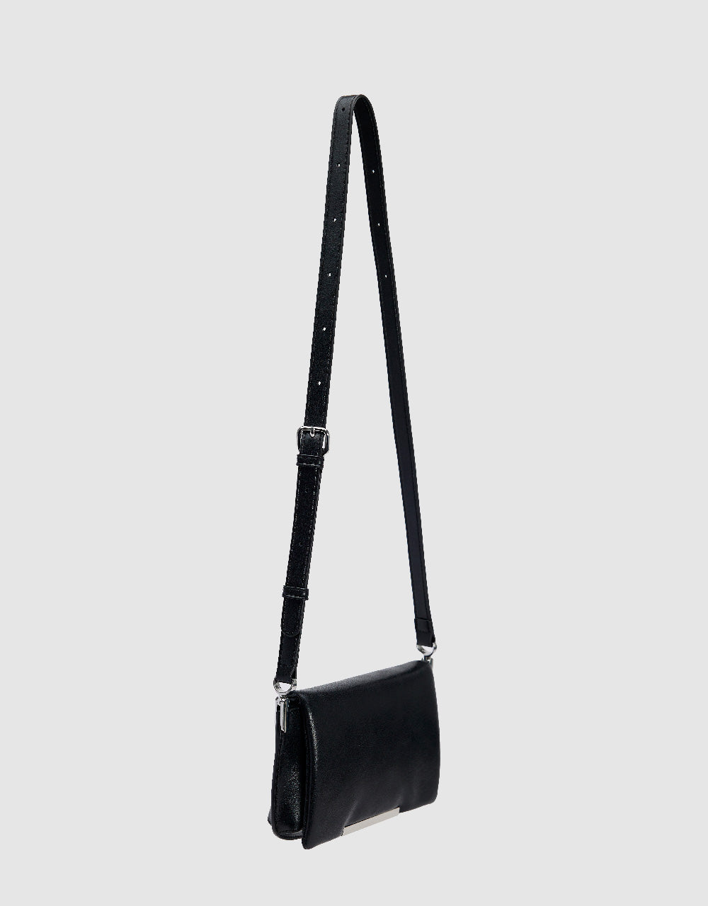 Vegan Leather Shoulder Bag