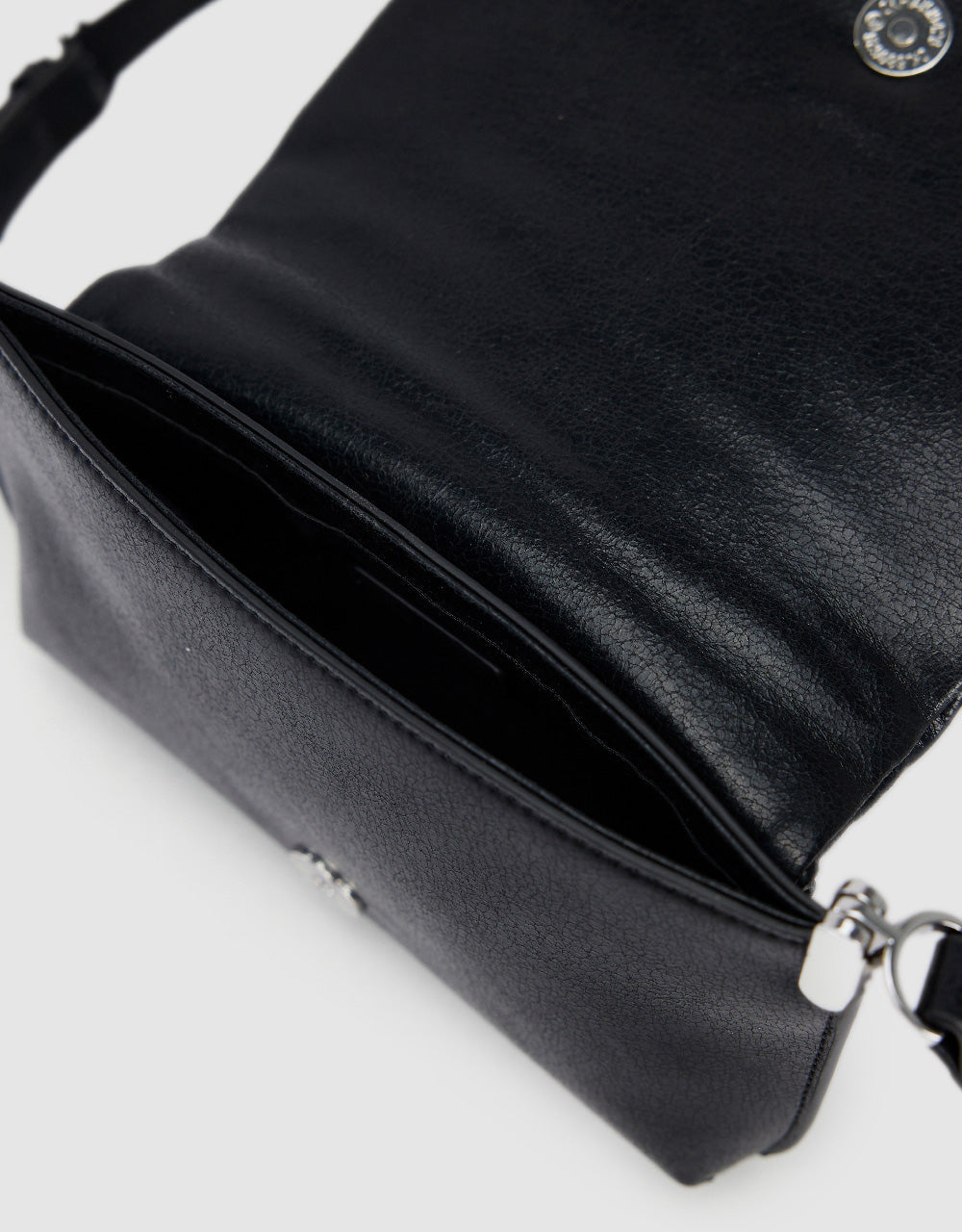 Vegan Leather Shoulder Bag