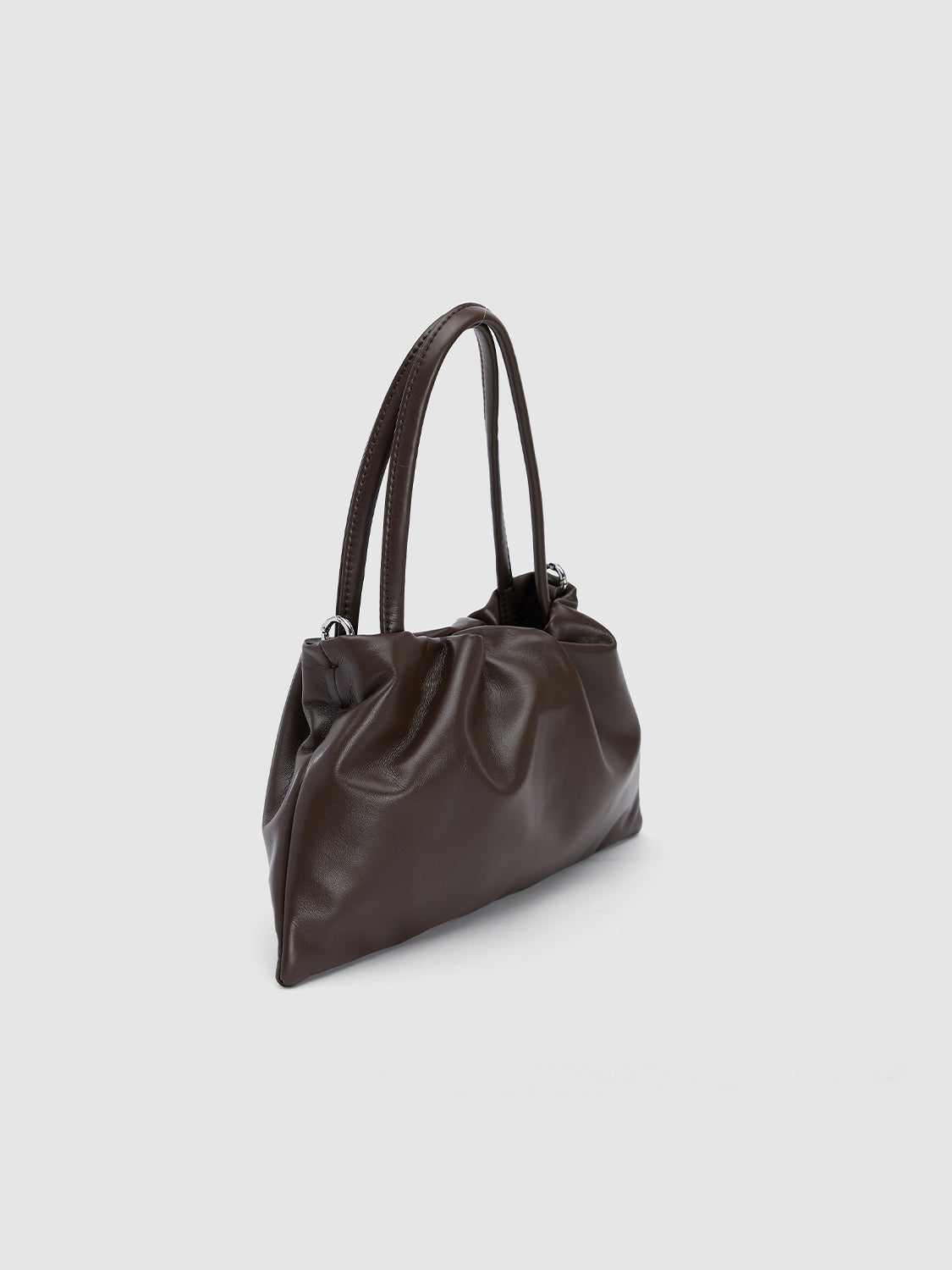 Vegan Leather Shoulder Bag