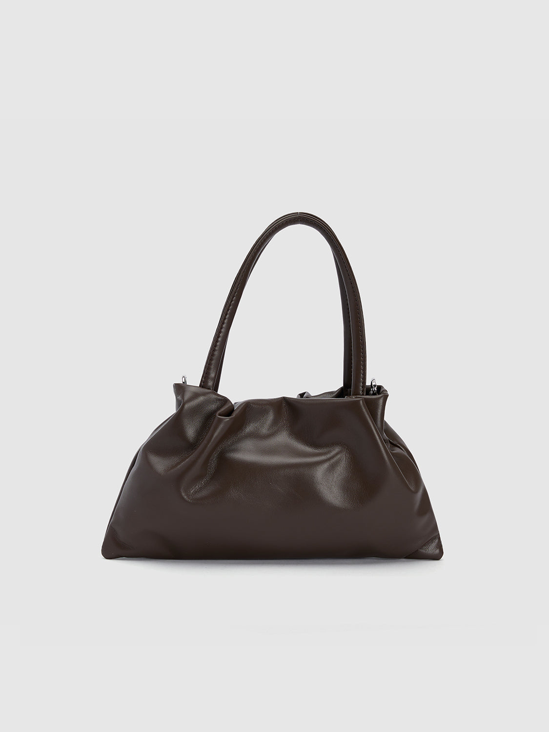 Vegan Leather Shoulder Bag