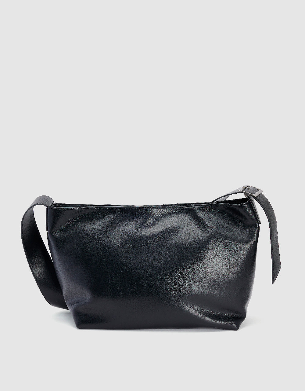 Vegan Leather Crossbody Bag