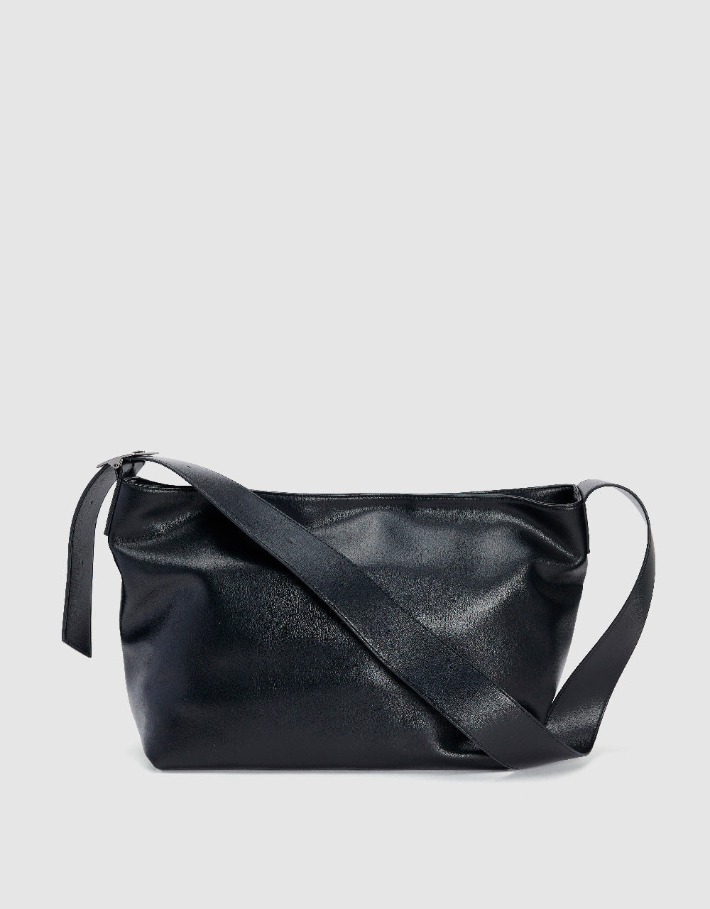 Vegan Leather Crossbody Bag