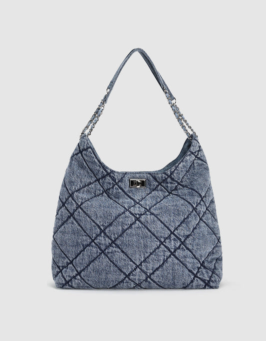 Denim Tote Bag