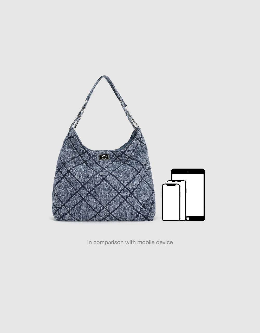 Denim Tote Bag