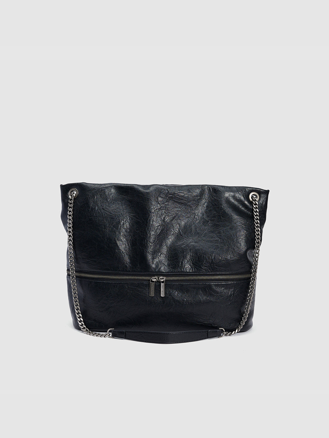 Vegan Leather Shoulder Bag