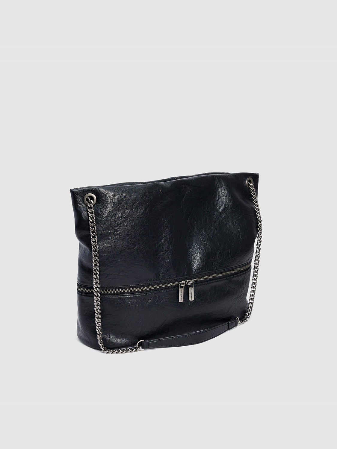 Vegan Leather Shoulder Bag