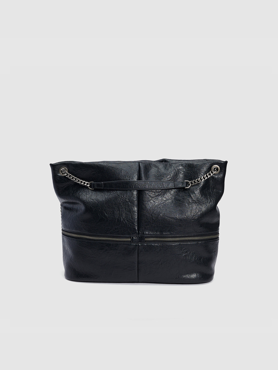 Vegan Leather Shoulder Bag