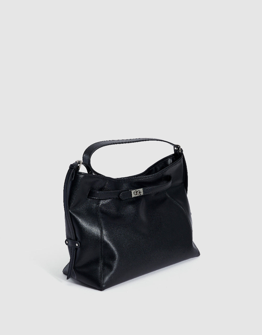 Vegan Leather Shoulder Bag