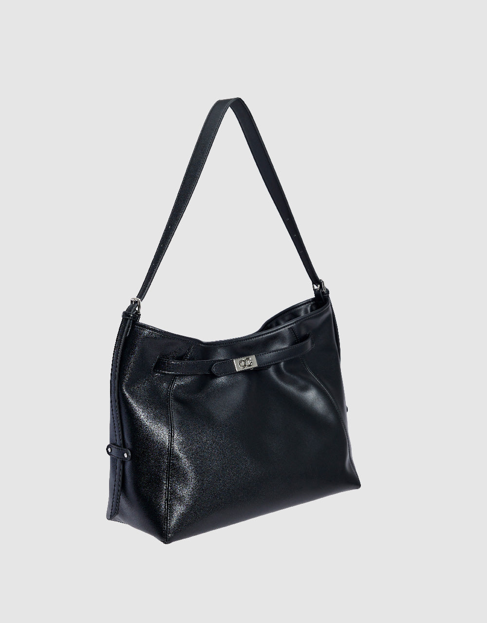 Vegan Leather Shoulder Bag