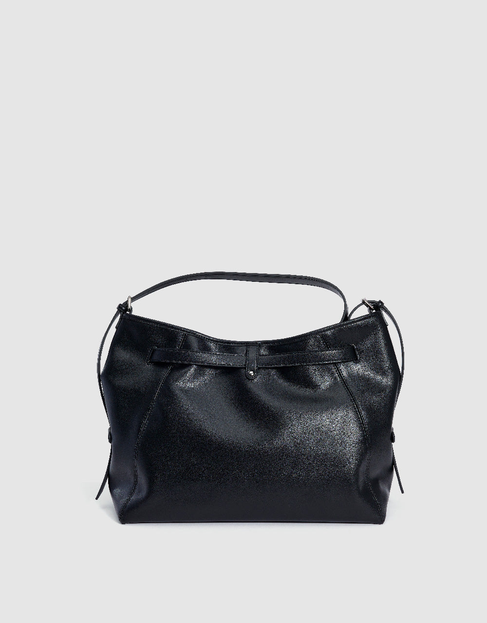 Vegan Leather Shoulder Bag