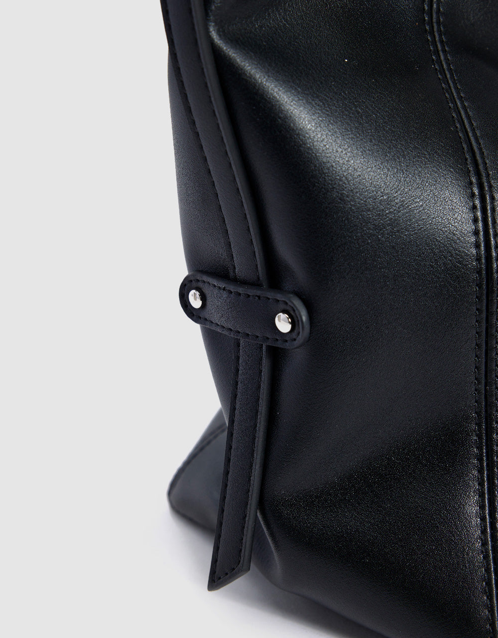 Vegan Leather Shoulder Bag