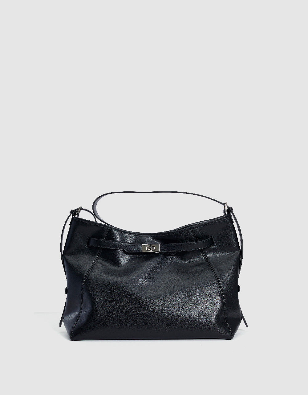 Vegan Leather Shoulder Bag