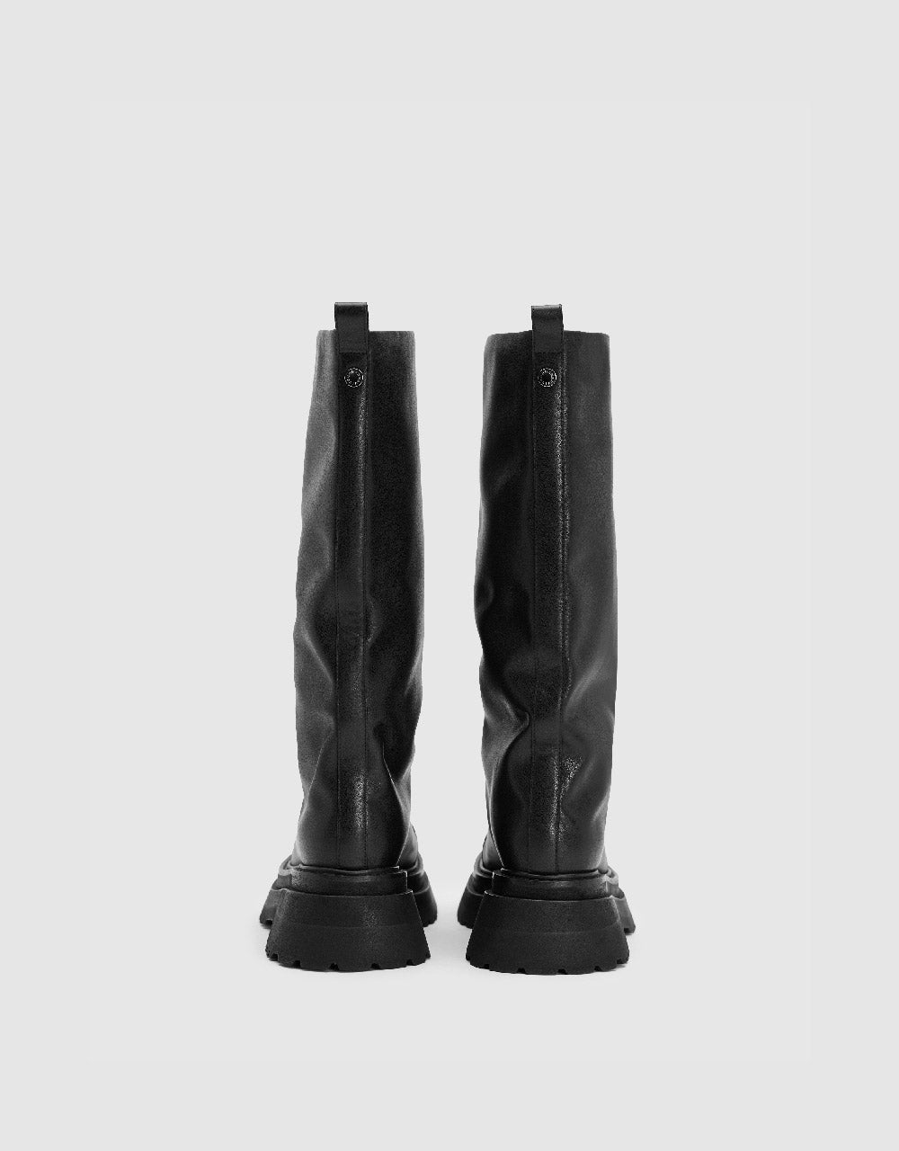 Round Toe Trouser Boots