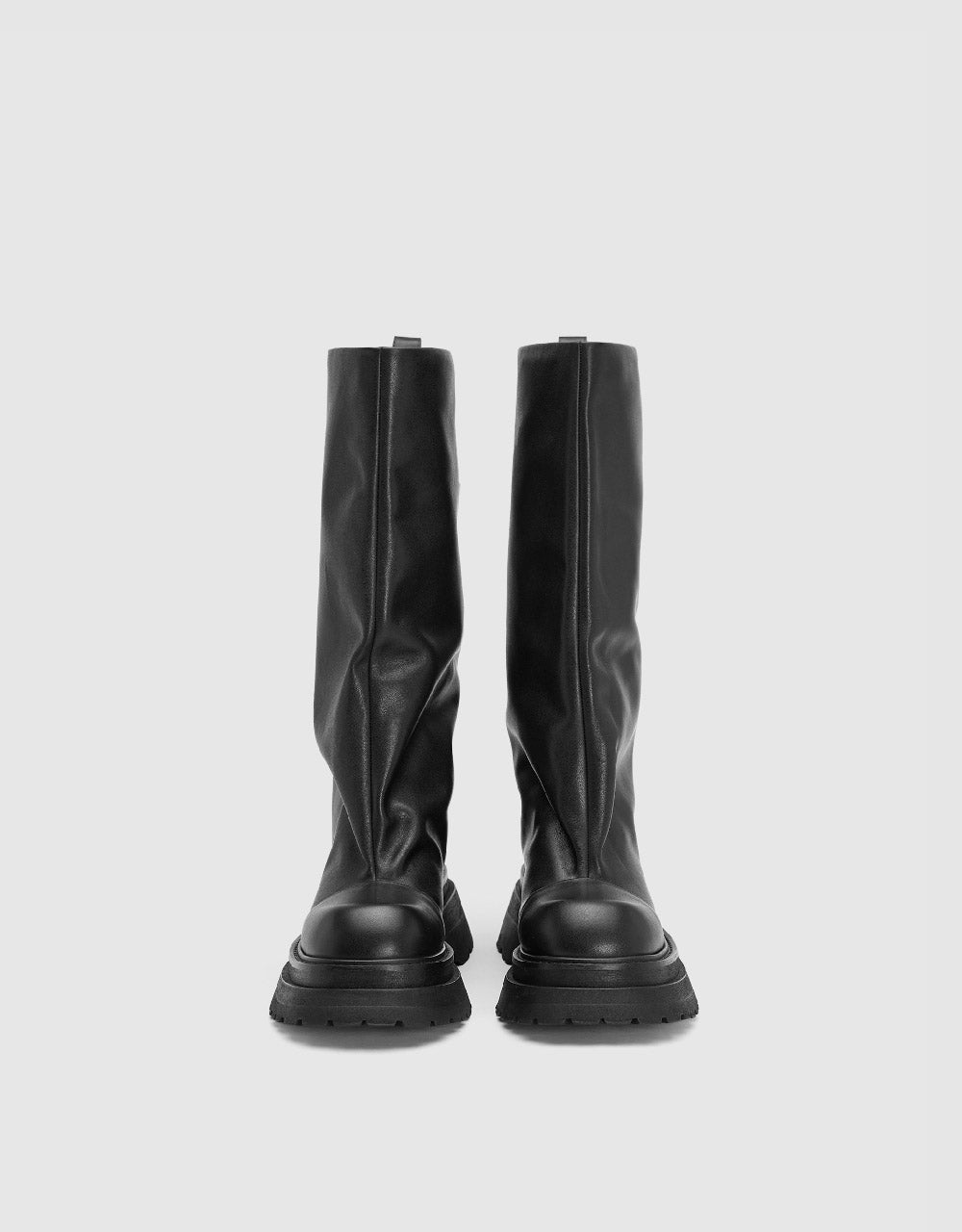 Round Toe Trouser Boots