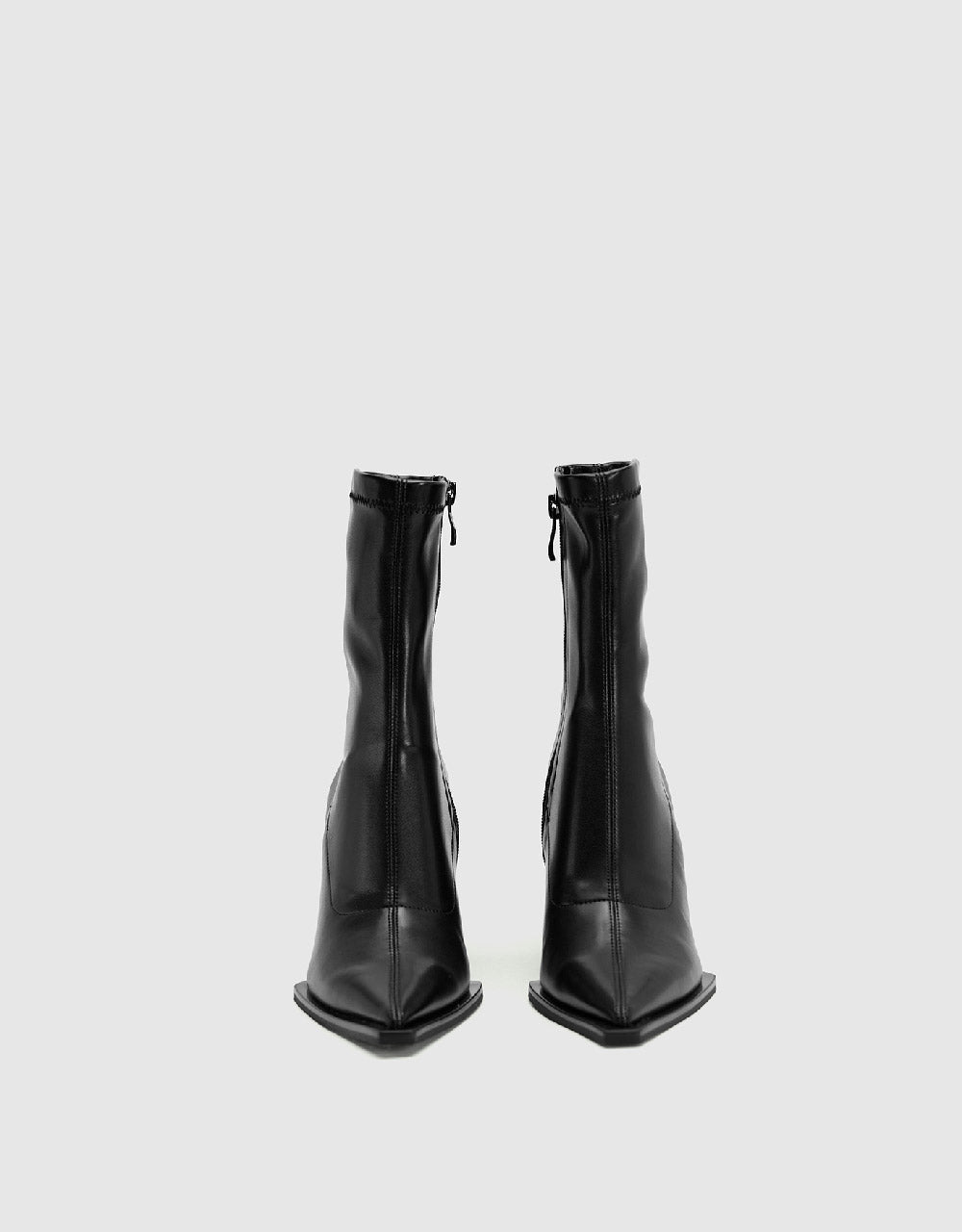 Pointed Toe Ankle Boots