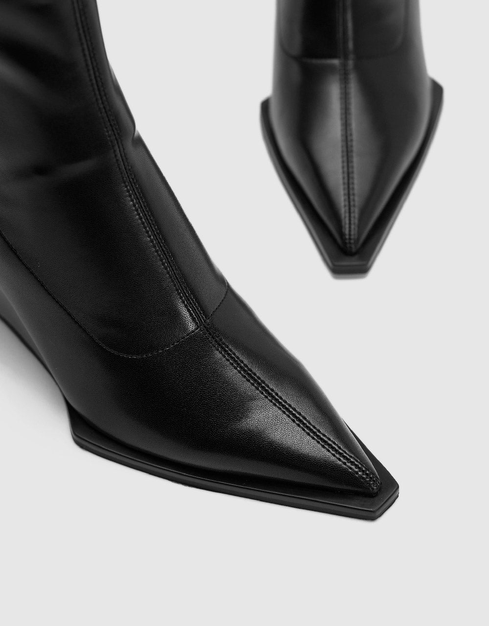 Pointed Toe Ankle Boots