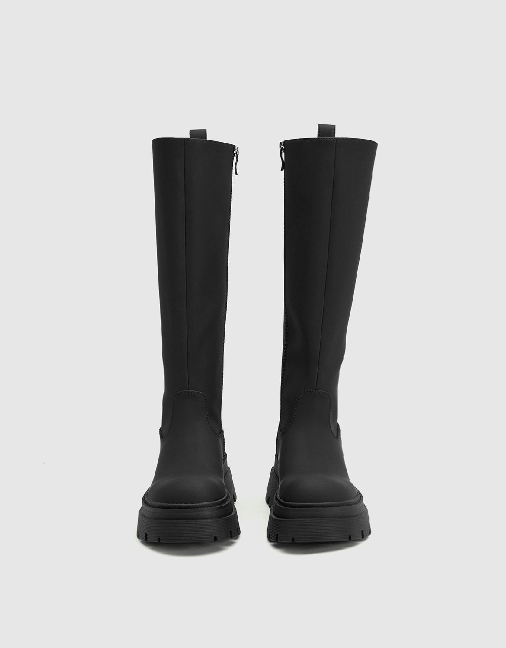 Round Toe Knee Boots