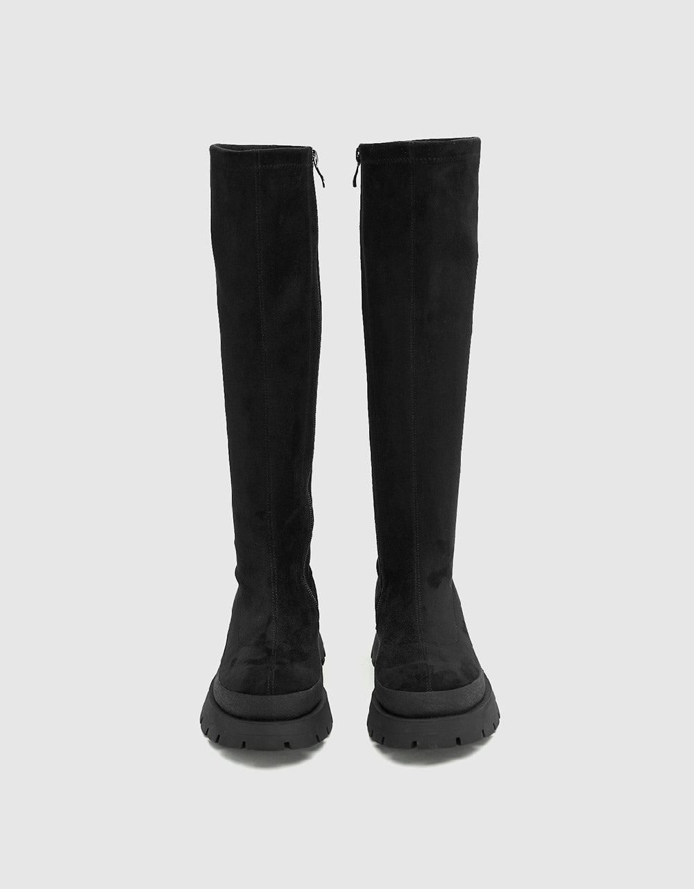 Round Toe Knee Boots