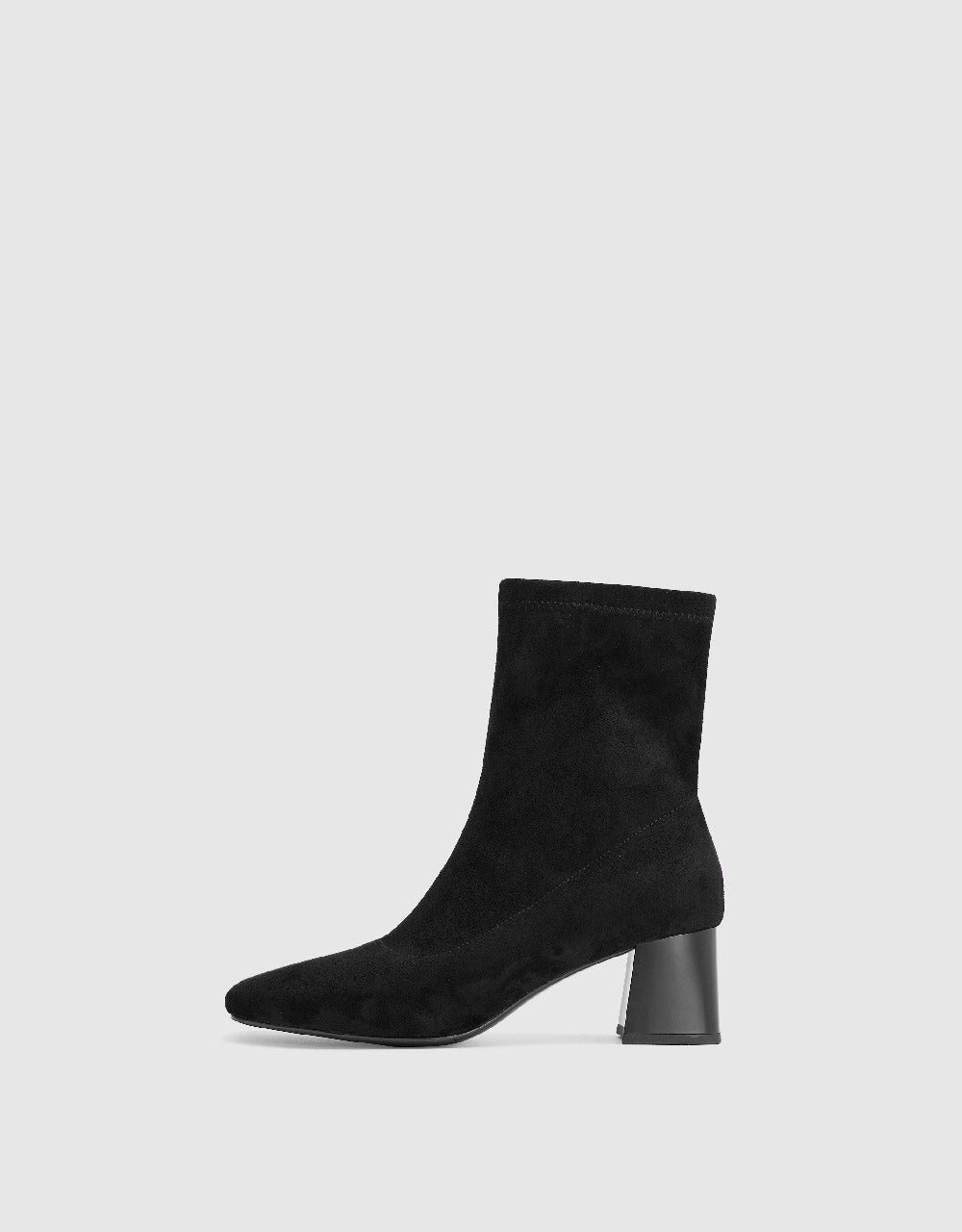 Square Toe Booties