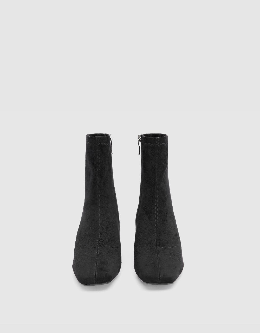 Square Toe Booties