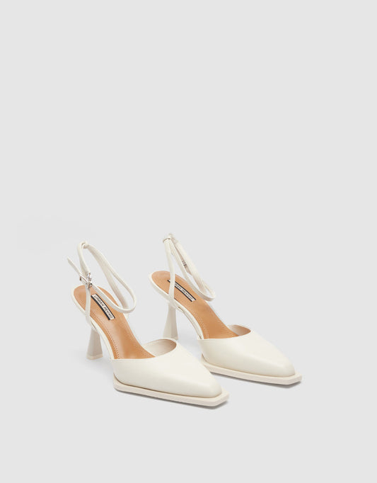 Pointed Toe Slingbacks