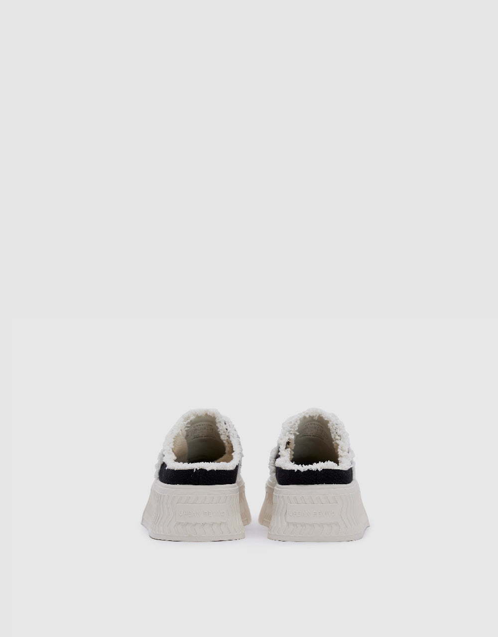 Round Toe Slippers