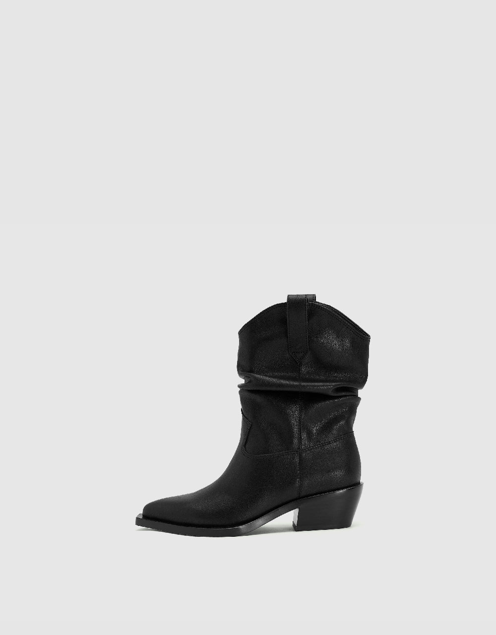 Heeled Pointed Toe Boots