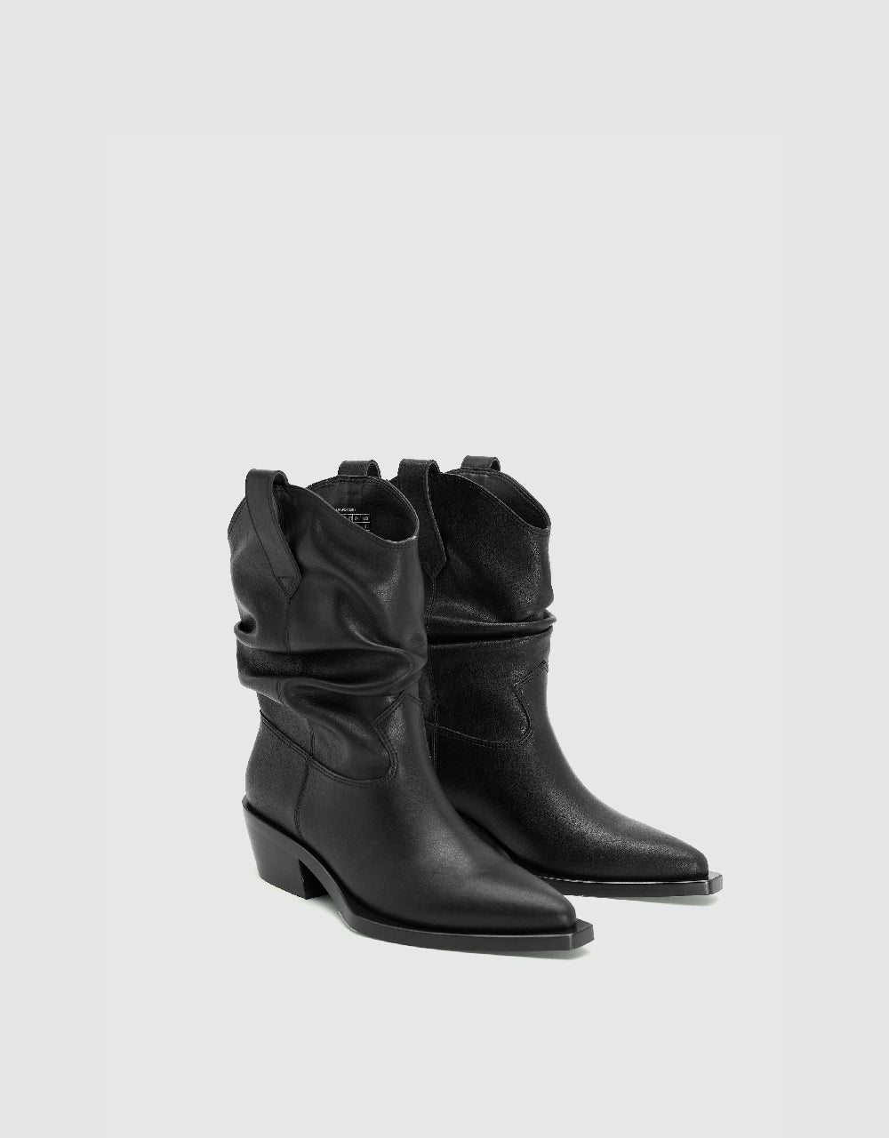 Heeled Pointed Toe Boots