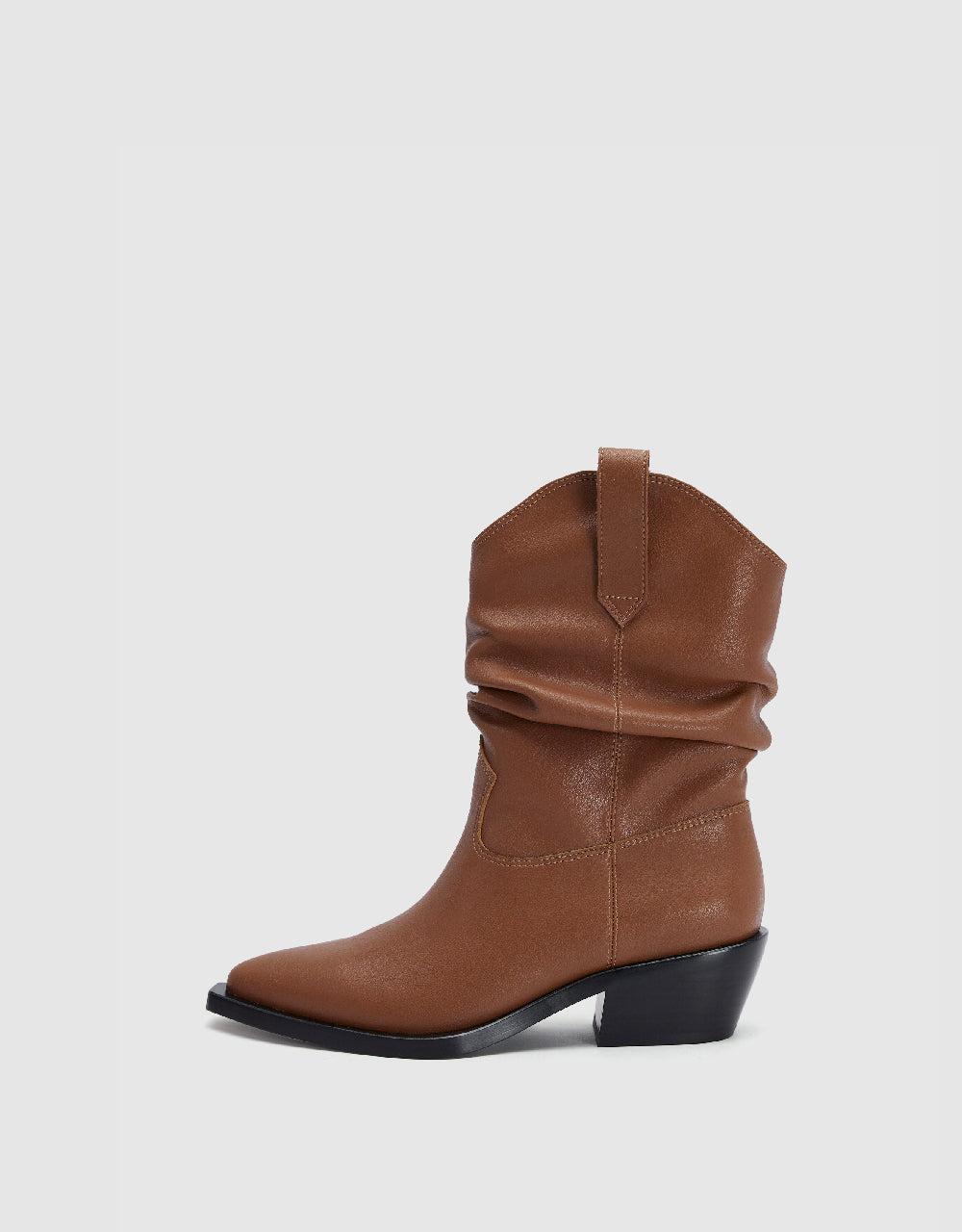 Heeled Pointed Toe Boots